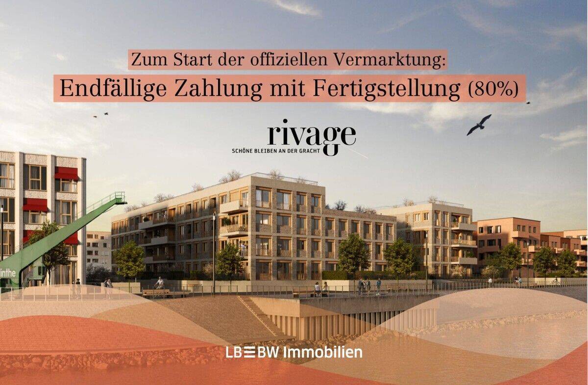 RIVAGE | ein Unikat mit privater Dachterrasse – 55120 Mainz – Vorschaubild 3