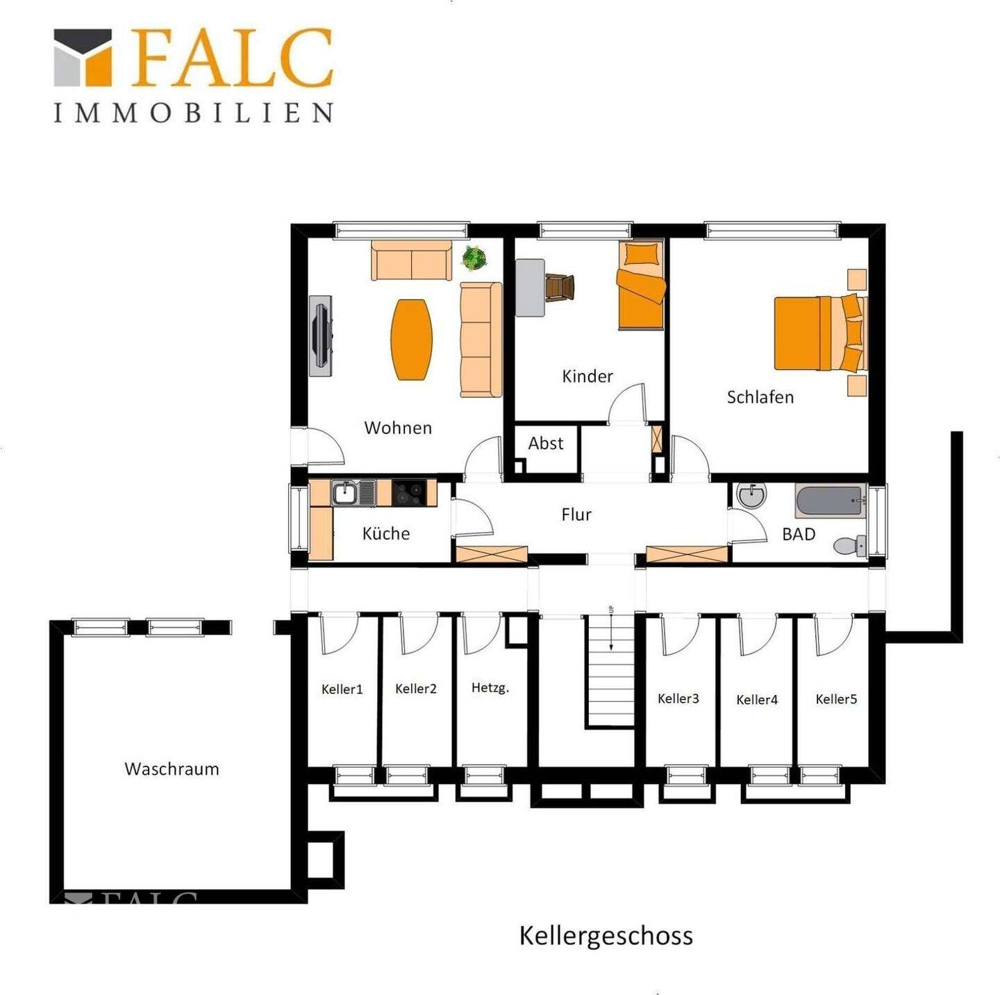 Schöne 3-Zimmer-Wohnung im Erdgeschoss – 45277 Essen – Vorschaubild 4