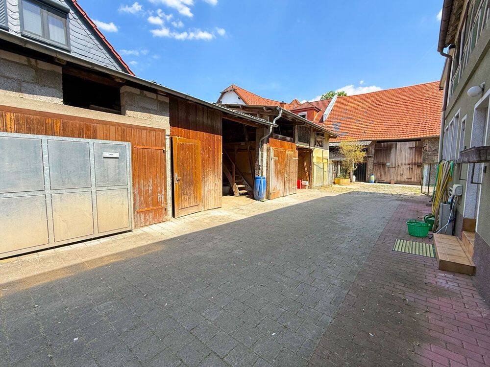 ** Bauträger und Handwerker aufgepasst ** Großzügige Hofreite im historischen Ortskern von OF-Bieber – 63073 Offenbach am Main – Vorschaubild 3