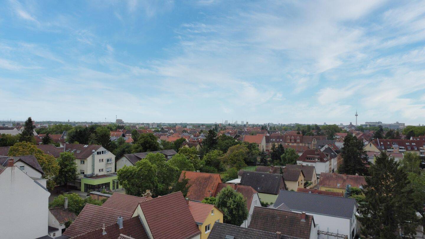 Praktisch geschnittene 2-Zimmer-Wohnung mit Balkon und Stellplatz – 68309 Mannheim – Vorschaubild 3