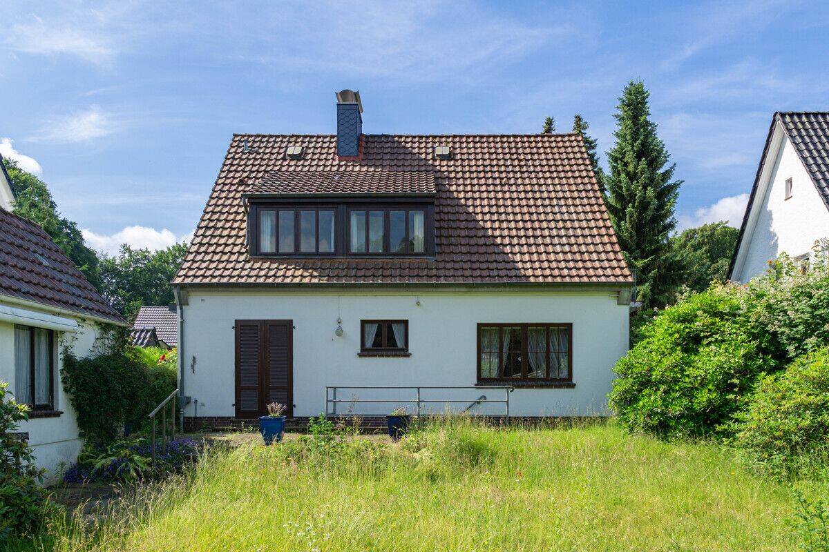 PURNHAGEN-IMMOBILIEN – Freistehendes Einfamilienhaus in gesuchter Wohnlage von Bremen-St. Magnus! – 28717 Bremen – Vorschaubild 3