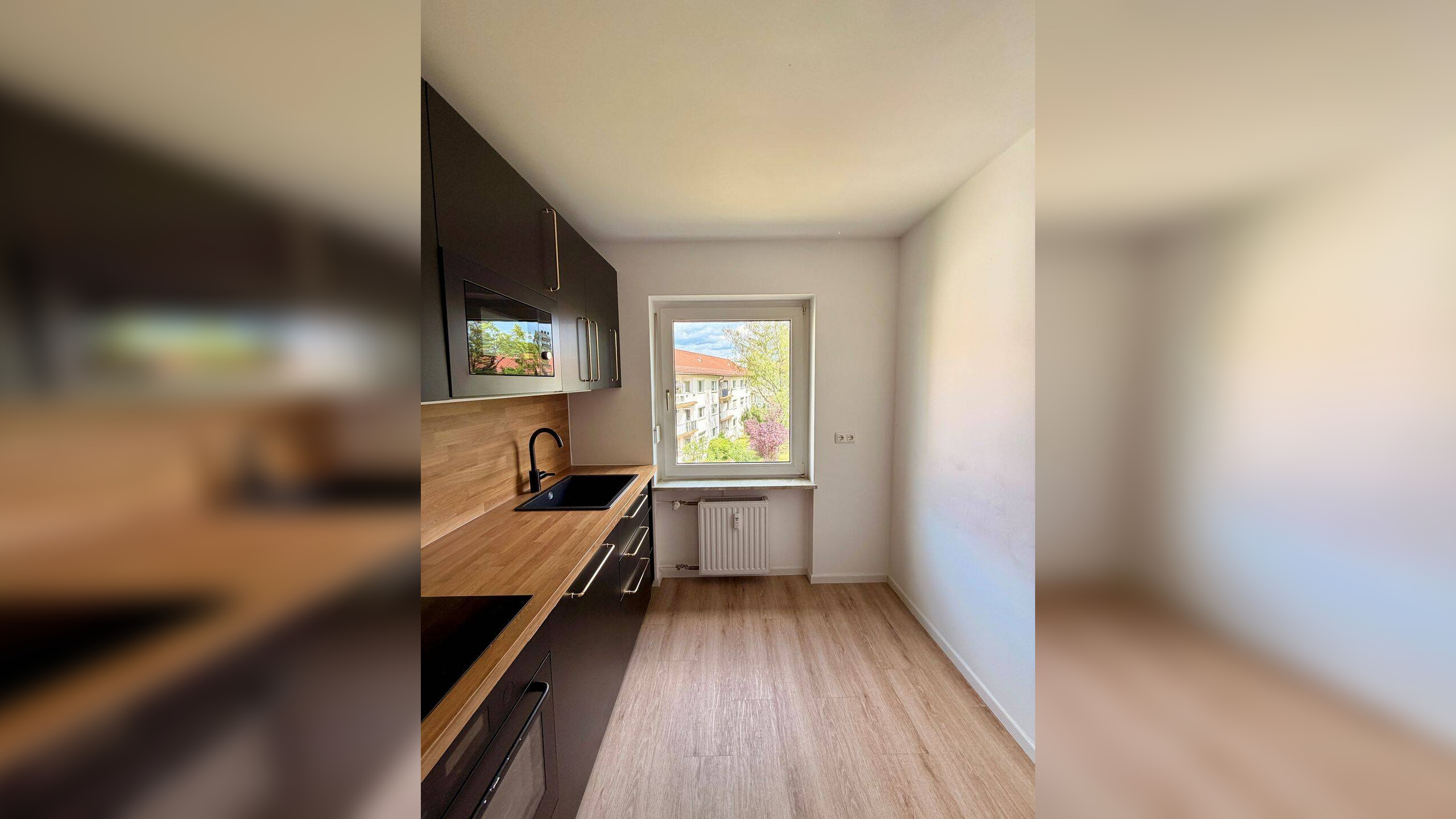 Kernsaniertes Wohnjuwel (Erbbaurecht)mit neuem Balkon in gefragter Münchner Lage-sofort bezugsbereit – 81737 München – Vorschaubild 5