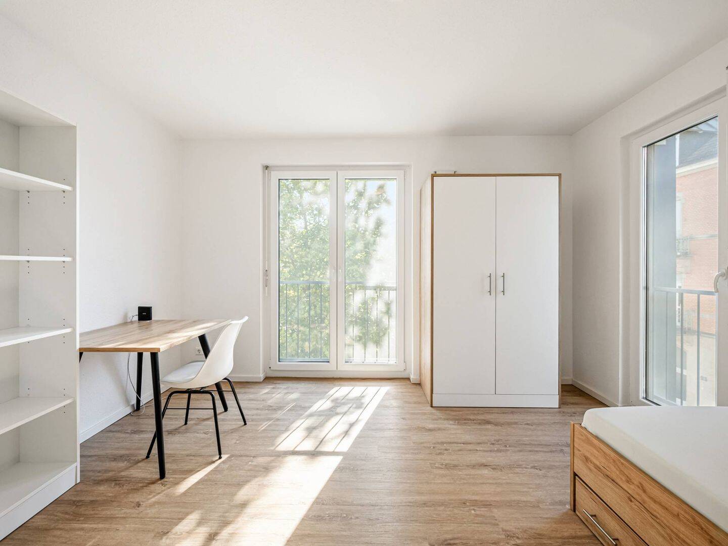 STUDENTS ONLY: YOUR SHARING ROOM IN A 2-ROOM APARTMENT: Furnished student apartment in Heidelberg with all-in rent – 69126 Heidelberg – Vorschaubild 3