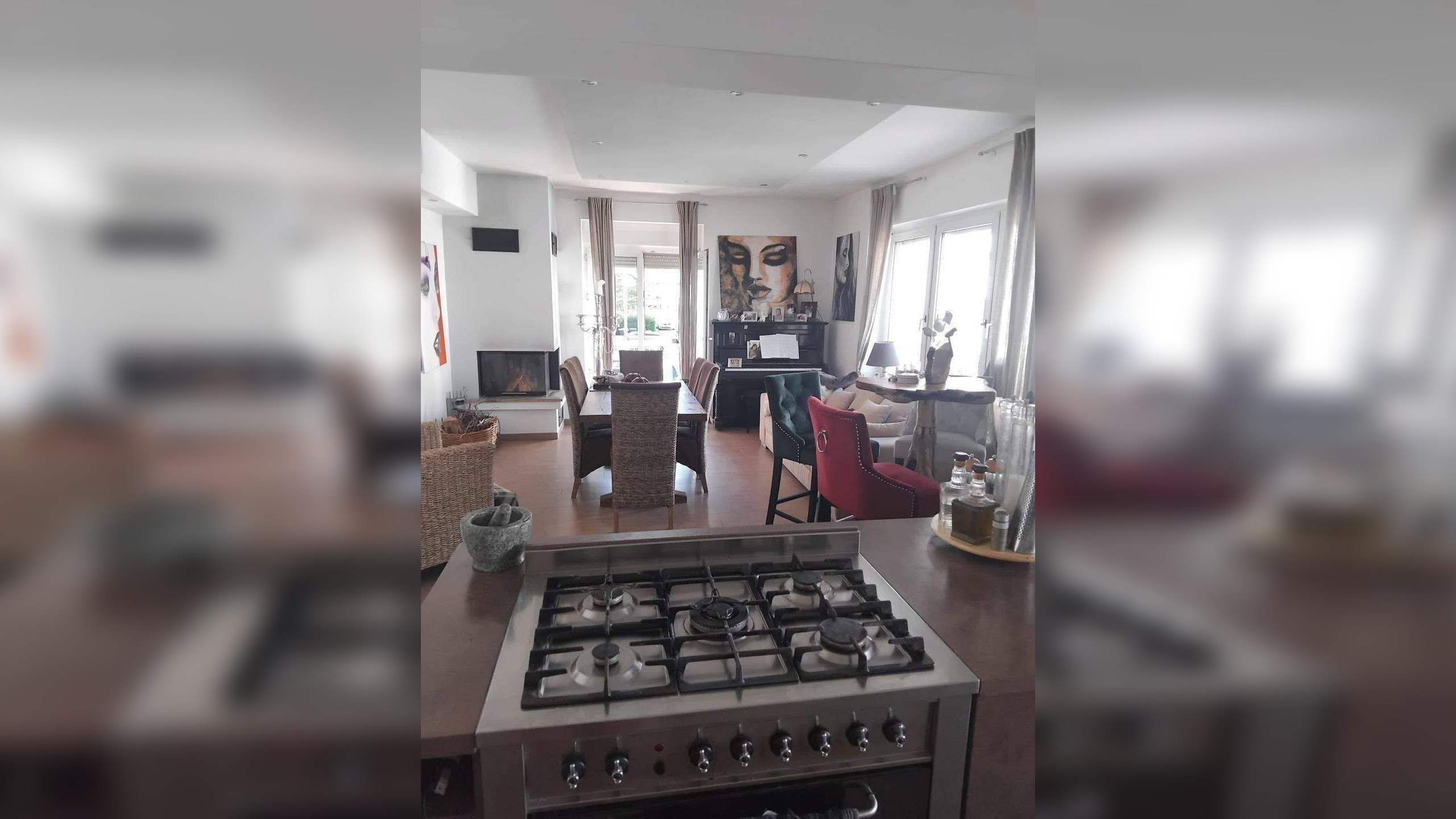 Exklusive Stadtwohnung mit Sauna, großer Terrasse & separatem Büro im Zentrum von Paderborn – 33102 Paderborn – Vorschaubild 3