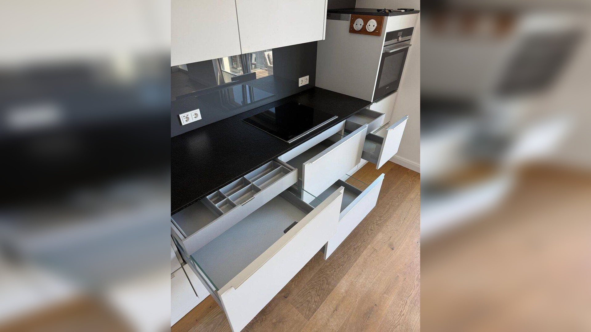 Barrierefreie 4-Zimmer-Endetagenwohnung mit Balkon und Tiefgarage mit Wallbox – 21035 Hamburg – Vorschaubild 3