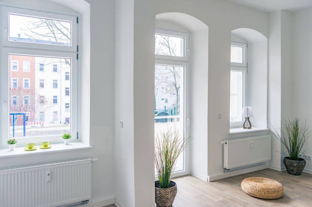 3-Zimmer, Wohnküche und Balkon – Chemnitz – Vorschaubild 3