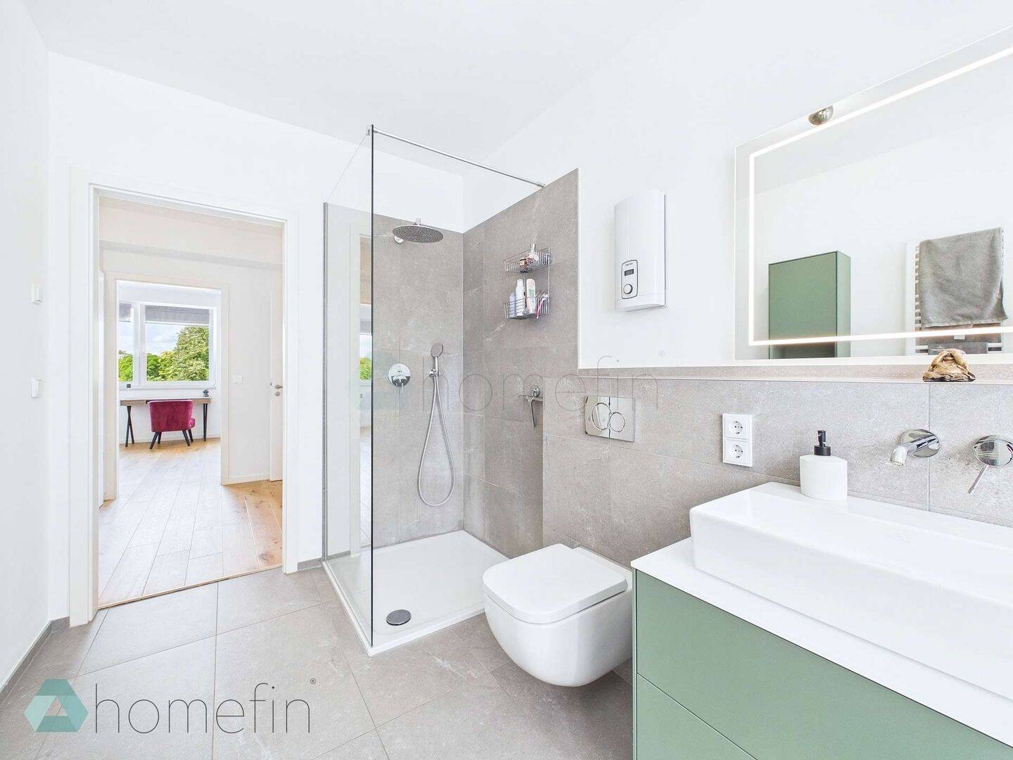 Moderne Penthousewohnung | Loggia mit Parkblick | Hochwertige Ausstattung | Zentral im Kölner Süden – 50969 Köln – Vorschaubild 3