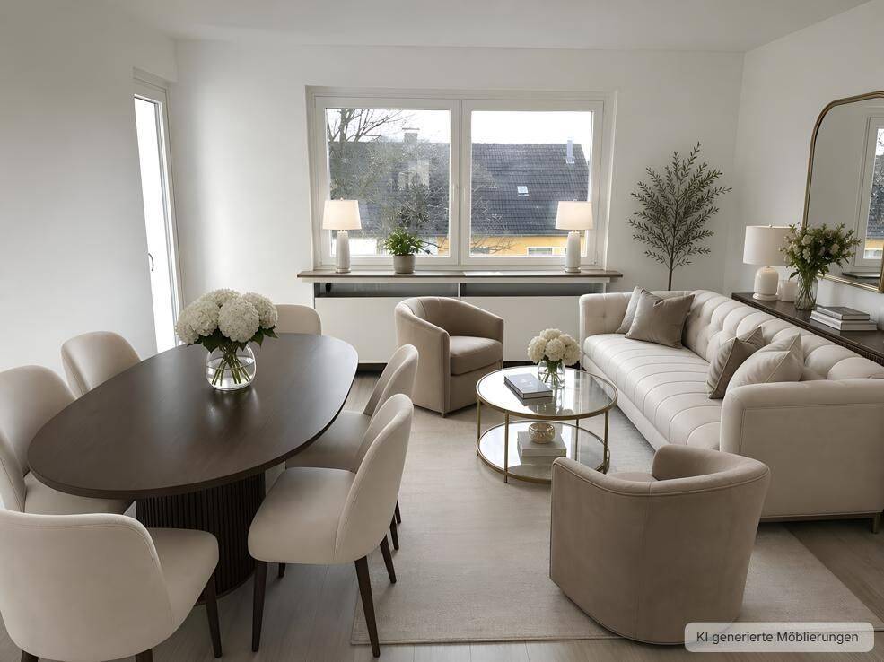 Frisch renoviert  der Farbeimer ist schon ausgezogen. – 58095 Hagen – Vorschaubild 3