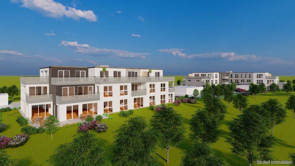 Moderne Wohnungen in Dürrwangen – im Mehrfamilienhaus Osterglocke – jetzt mit 5% AfA – 91602 Dürrwangen – Vorschaubild 6