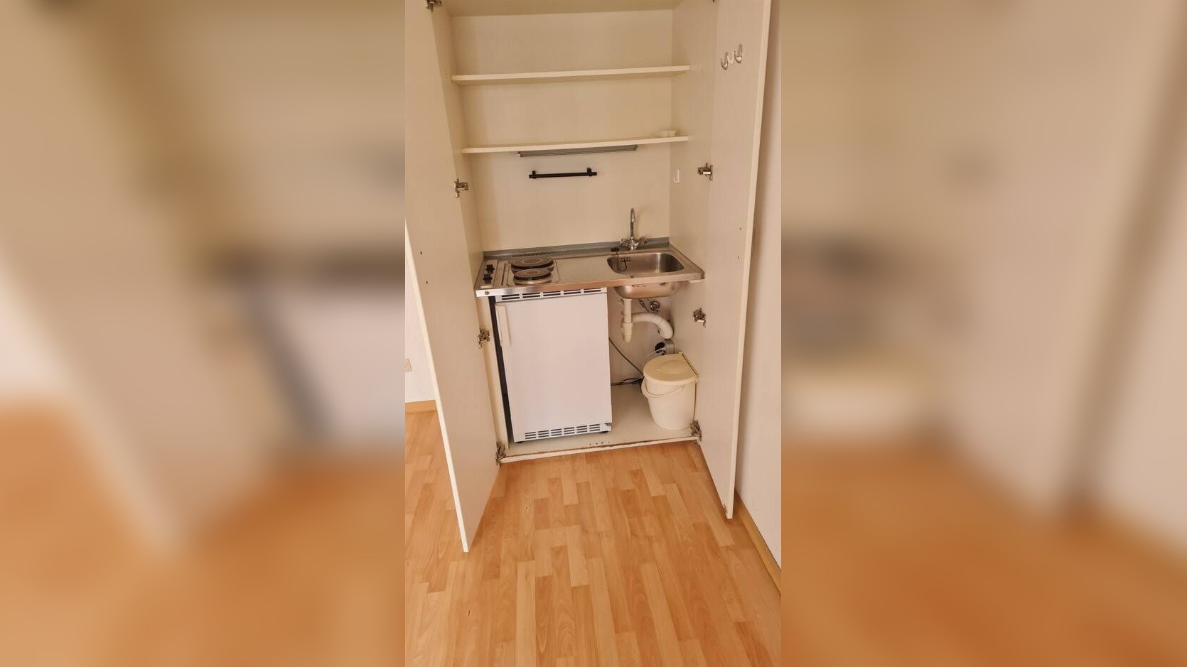 1-Zimmer-Apartment mit Balkon in Nürnberg direkt am Nordring gelegen! – 90409 Nürnberg – Vorschaubild 3