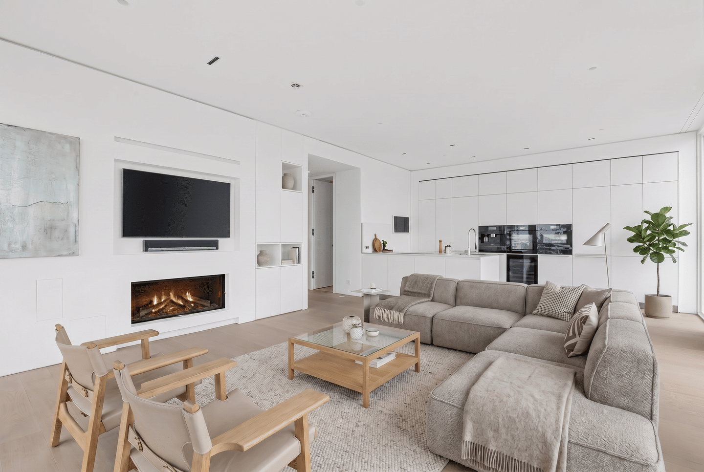 Leben zwischen Elbe und Skyline: Luxuriöses Strandhaus-Apartment mit Panoramablick – 20457 Hamburg – Vorschaubild 3