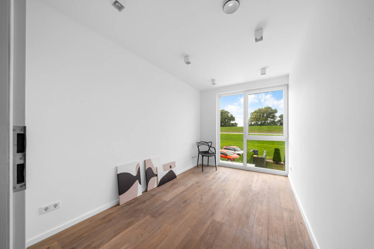 Letzte Einheit – Direkt am Deich! 4-Zimmer-Quadrohaus mit Garten und vielen Extras – 21037 Hamburg – Vorschaubild 3