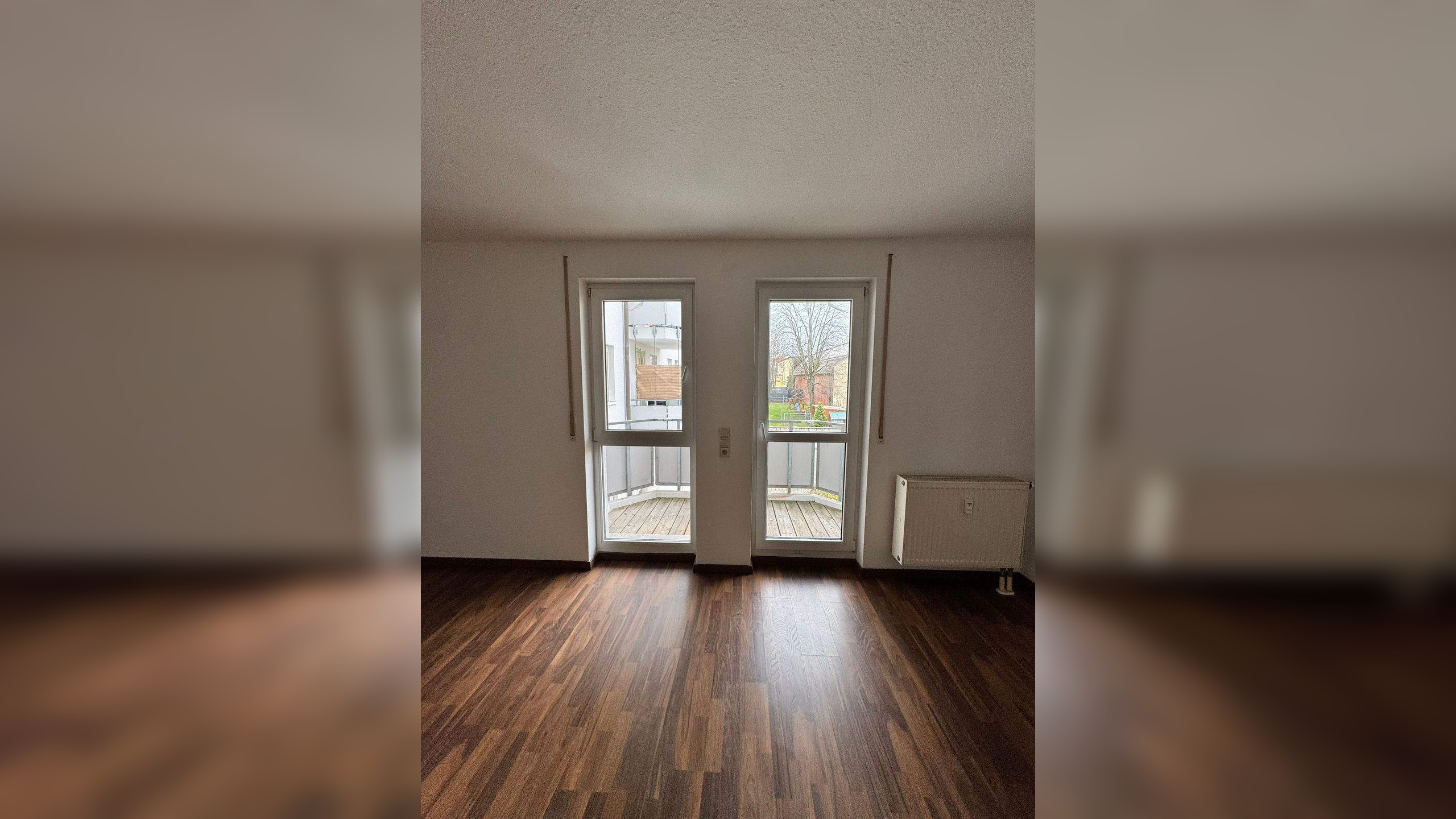 Helle 2-Zimmer-Wohnung mit Balkon – ideal geschnitten – Chemnitz – Vorschaubild 3