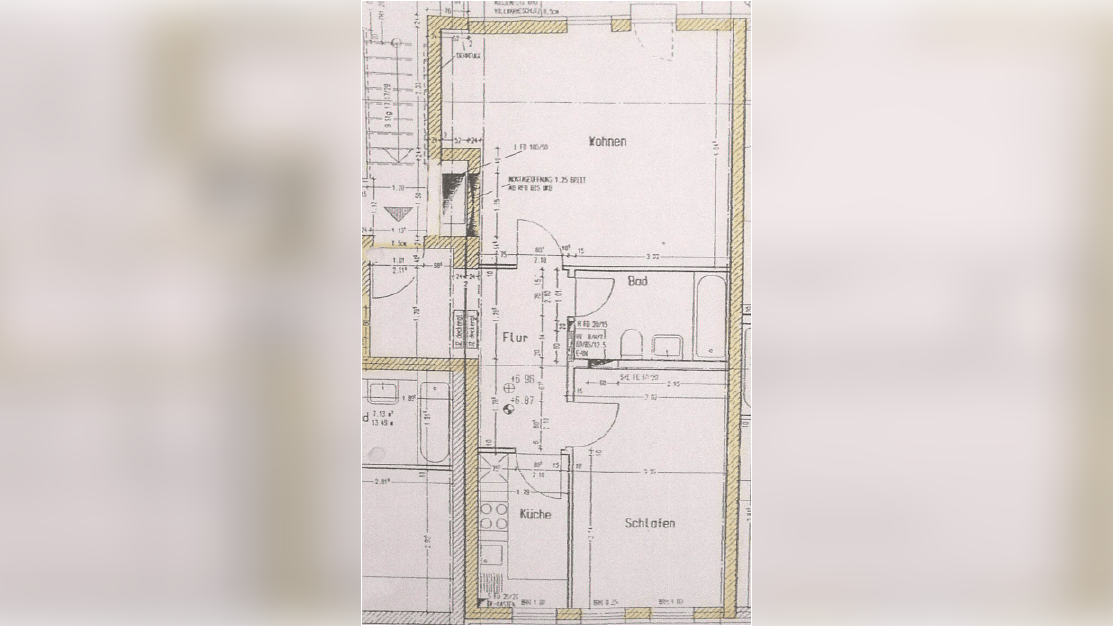 Helle 2-Zimmer-Wohnung mit Balkon – ideal geschnitten – Chemnitz – Vorschaubild 7