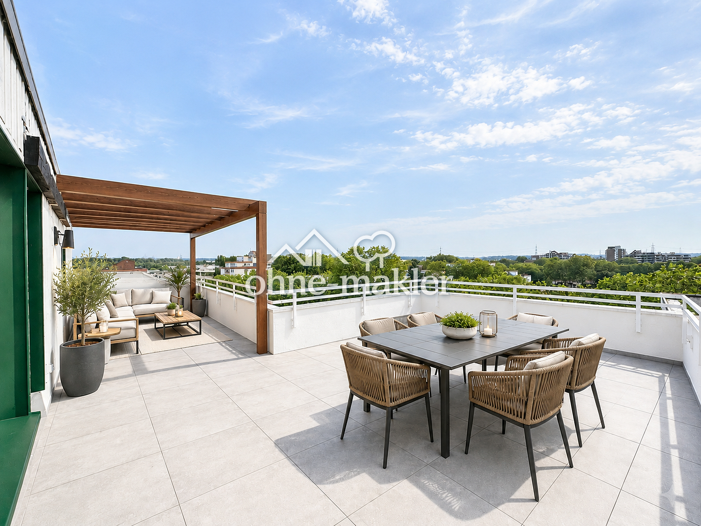 Penthouse mit Dachterrasse über Köln – Traumlage – Breslauer Str. 27, 50858 Köln – Vorschaubild 5