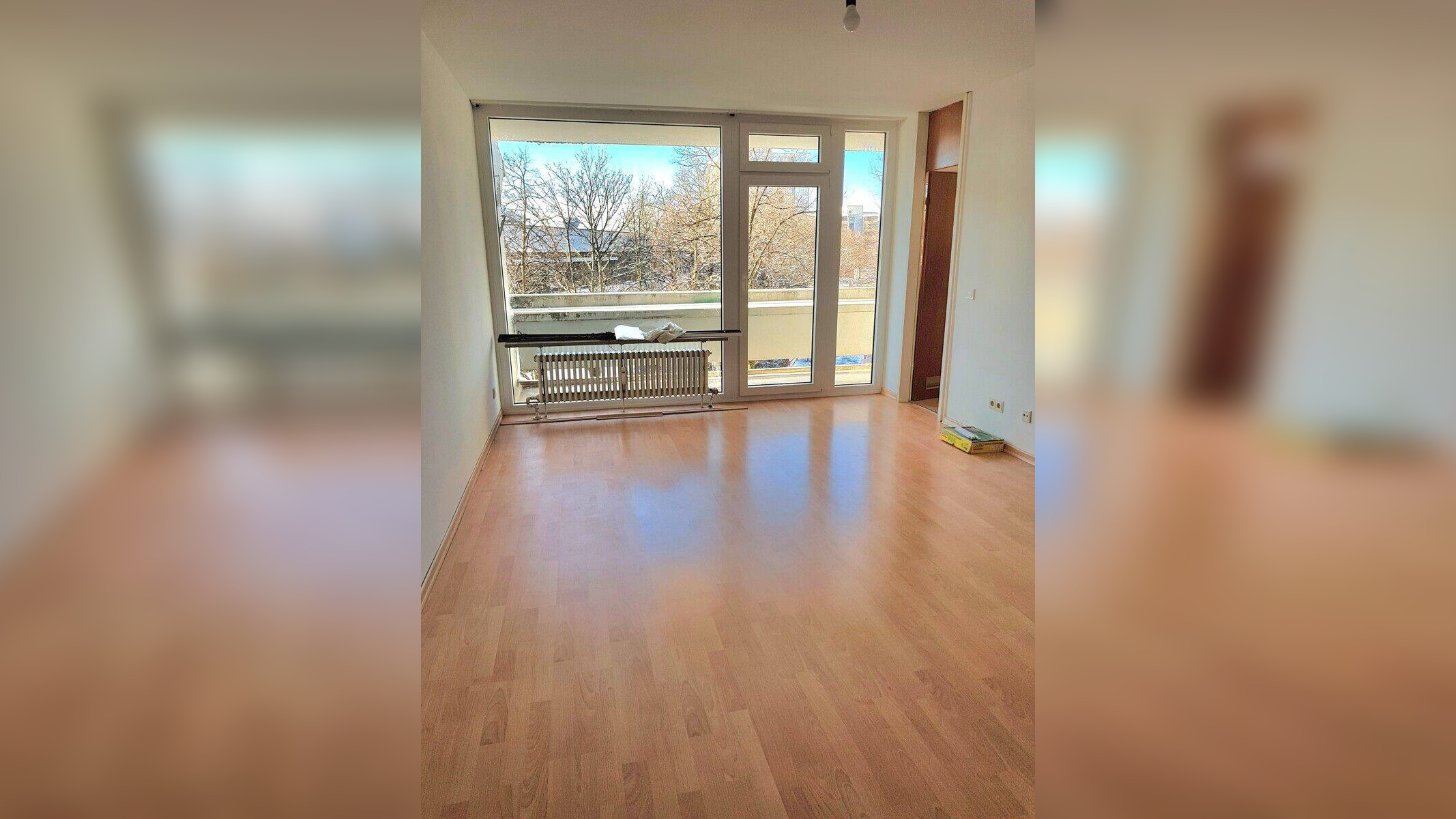***Heike Borchers Immobilien***Solide 2-Zimmer-Wohnung zur individuellen Nutzung***zentrale Lage*** – 81737 München – Vorschaubild 4