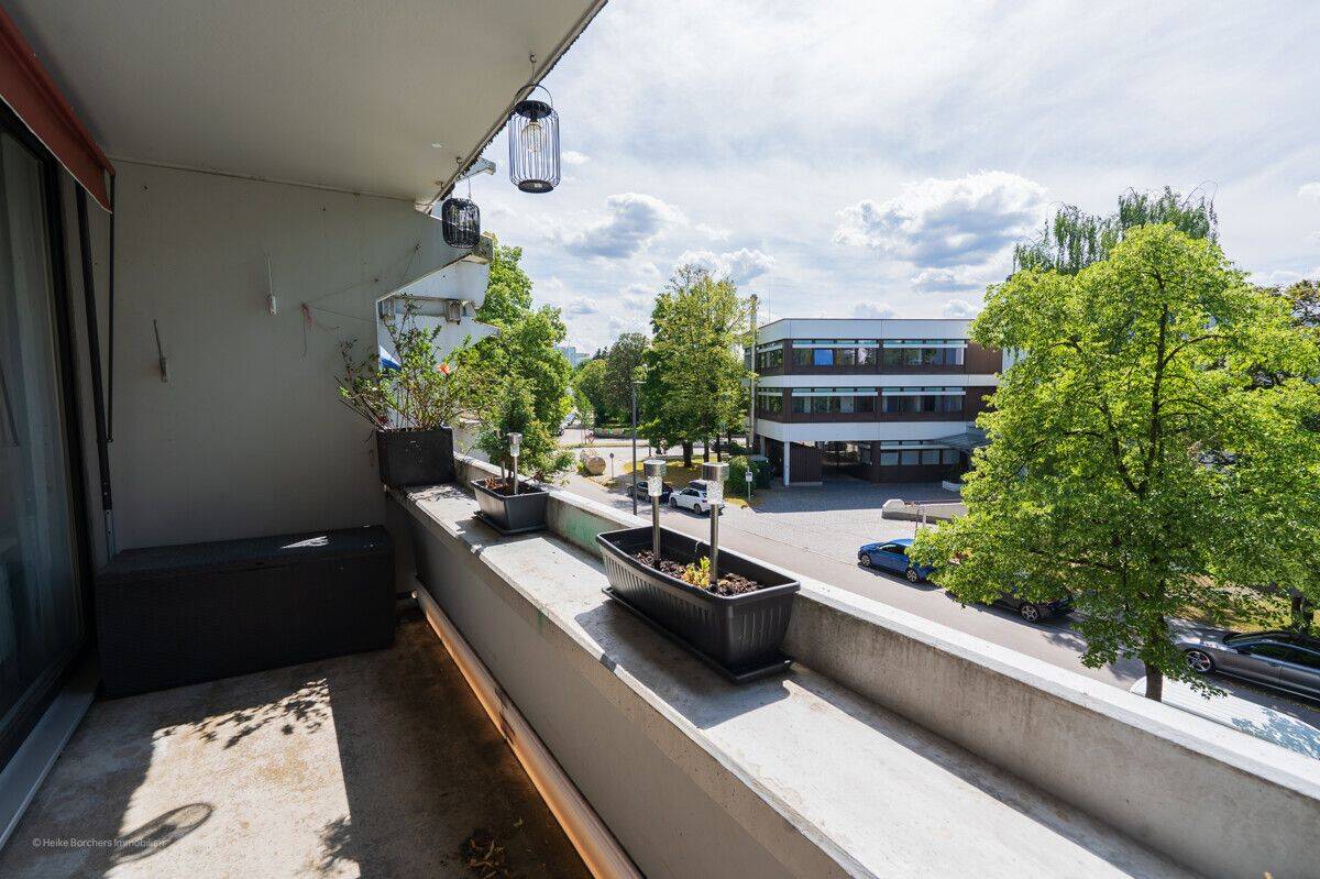 ***Heike Borchers Immobilien***Solide 2-Zimmer-Wohnung zur individuellen Nutzung***zentrale Lage*** – 81737 München – Vorschaubild 7