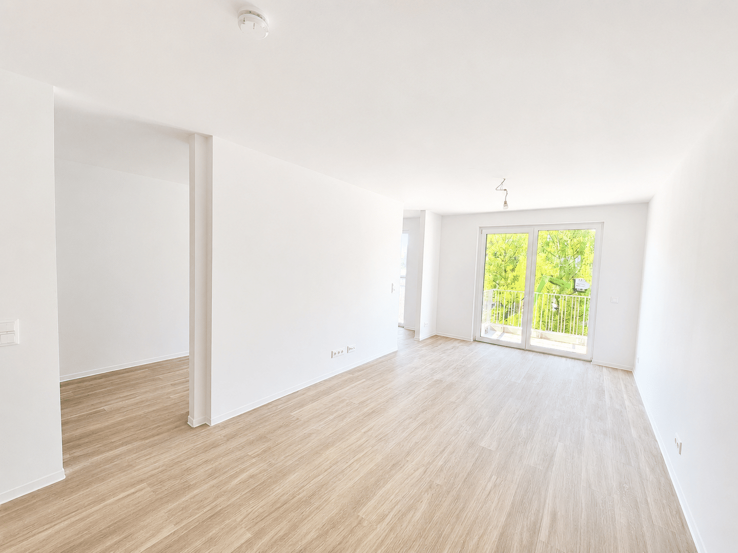 Erstbezug in Iserbrook: Moderne 2-Zimmer-Wohnung mit hellen Zimmern und Südbalkon – 22589 Hamburg – Vorschaubild 3