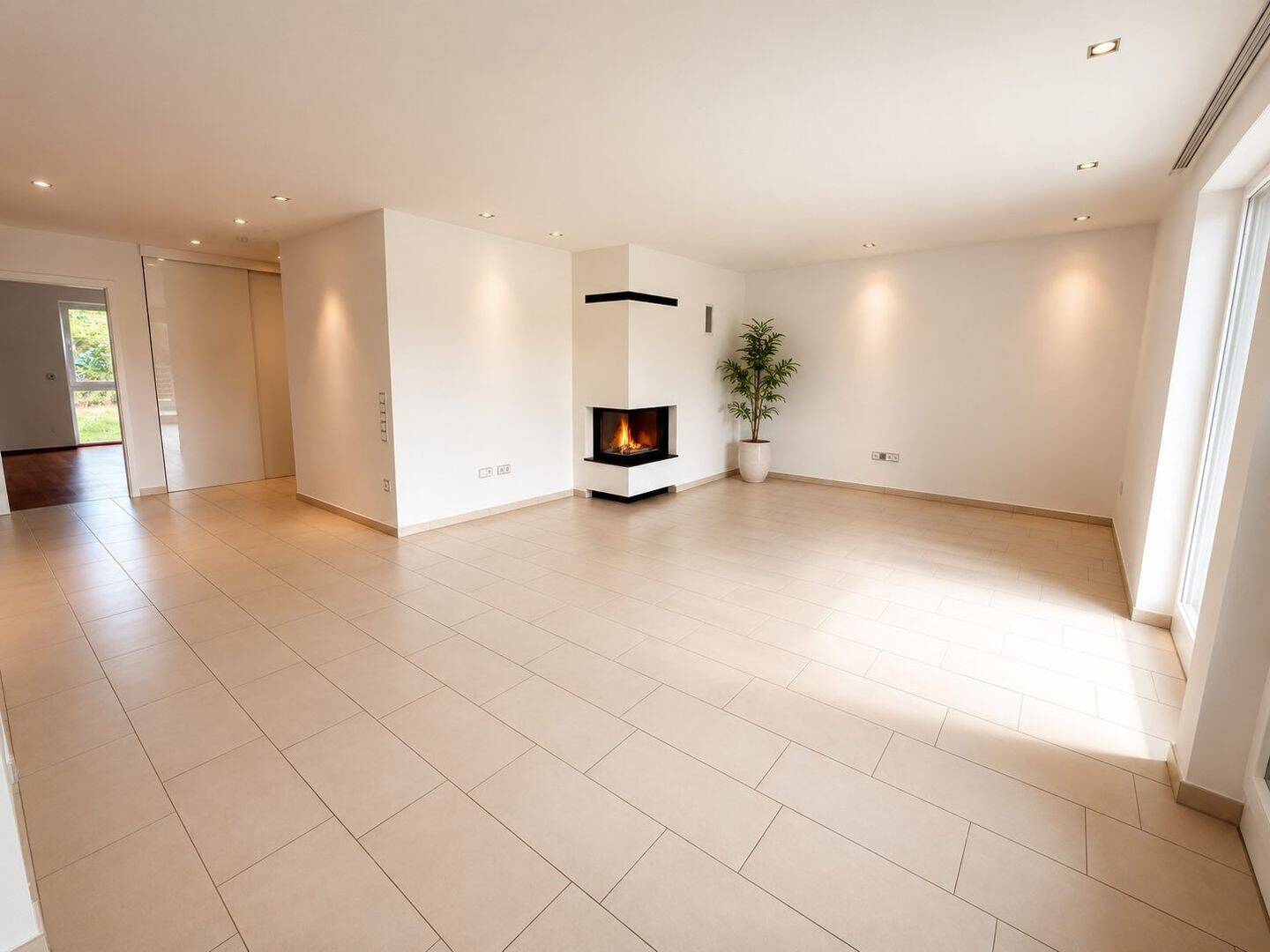 Hochwertige 4-Zimmer-Wohnung mit Terrasse, eigenem Garten und Tiefgaragenstellplatz im begehrten Aachener Südviertel – 52066 Aachen – Vorschaubild 3
