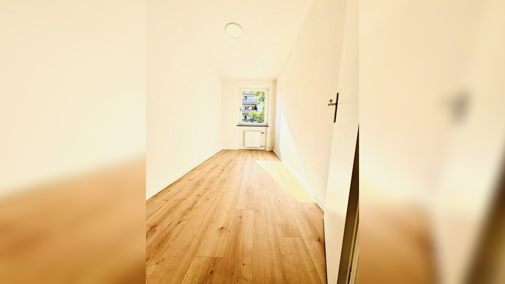 Wohnen wie im eigenen Haus – renovierte 3 -Zimmer Wohnung mit großer Terrasse & Garten – 22179 Hamburg – Vorschaubild 4