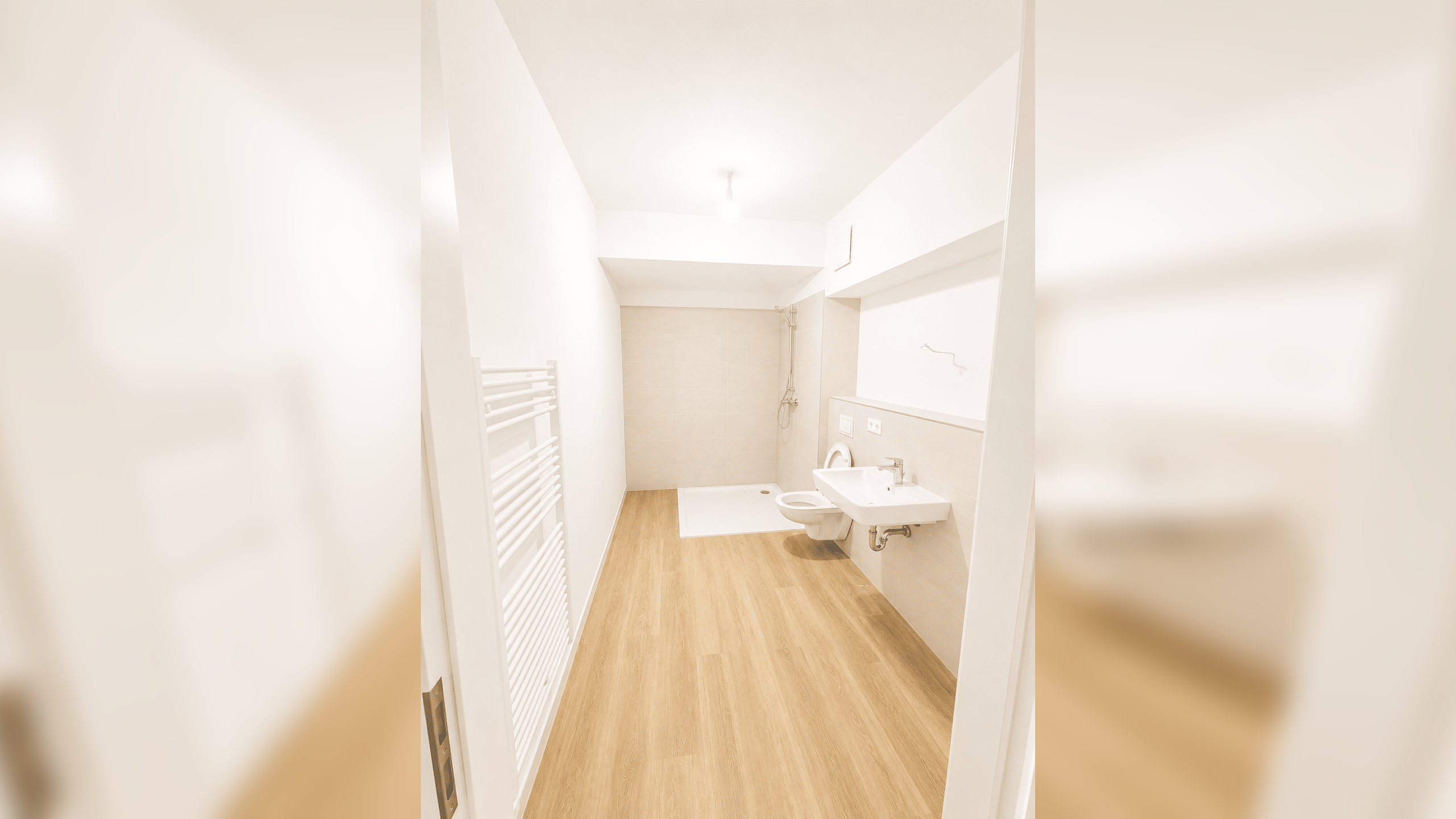 Erstbezug in Iserbrook: Moderne 2-Zimmer-Wohnung mit hellen Zimmern und Südbalkon – 22589 Hamburg – Vorschaubild 4