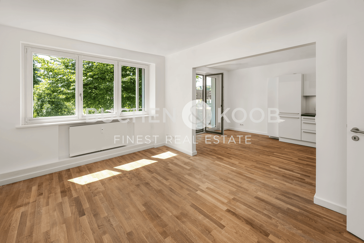 Moderne Eigentumswohnung mit weitläufigen Blickachsen in HH-Uhlenhorst – 22085 Hamburg – Vorschaubild 3
