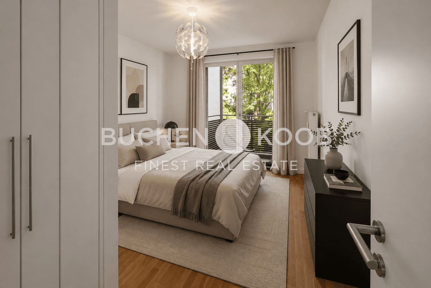 Moderne Eigentumswohnung mit weitläufigen Blickachsen in HH-Uhlenhorst – 22085 Hamburg – Vorschaubild 4
