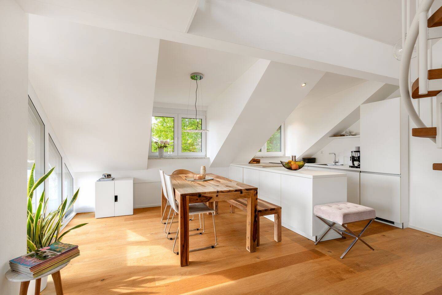 Über den Dächern zuhause. In absolut ruhiger Wohnlage. – 81477 München – Vorschaubild 3