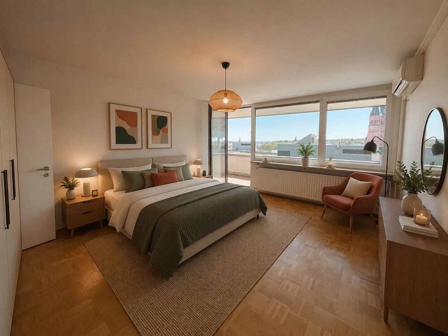 Altstadt: Drei Zimmerwohnung mit Top-Blick auf den Dom! – 55116 Mainz – Vorschaubild 3