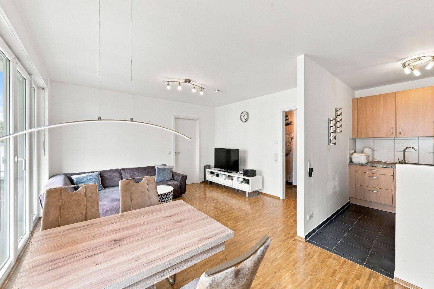 Wohnen im Arnulfpark -TOP 2-Zimmer-Wohnung mit Blick in den grünen Hinterhof – 80636 München – Vorschaubild 3