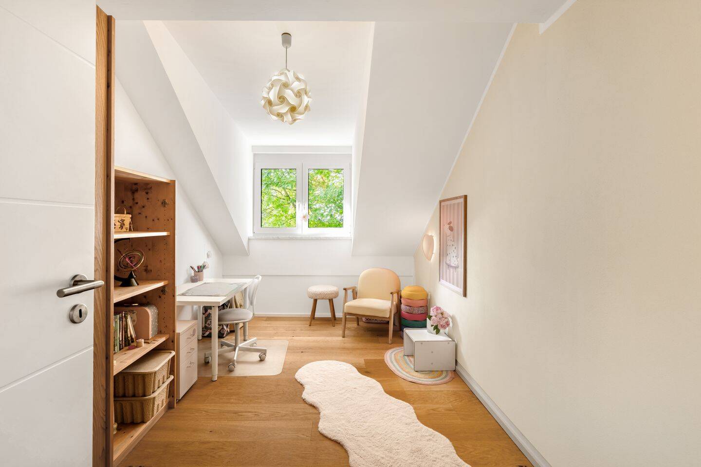 Über den Dächern zuhause. In absolut ruhiger Wohnlage. – 81477 München – Vorschaubild 4