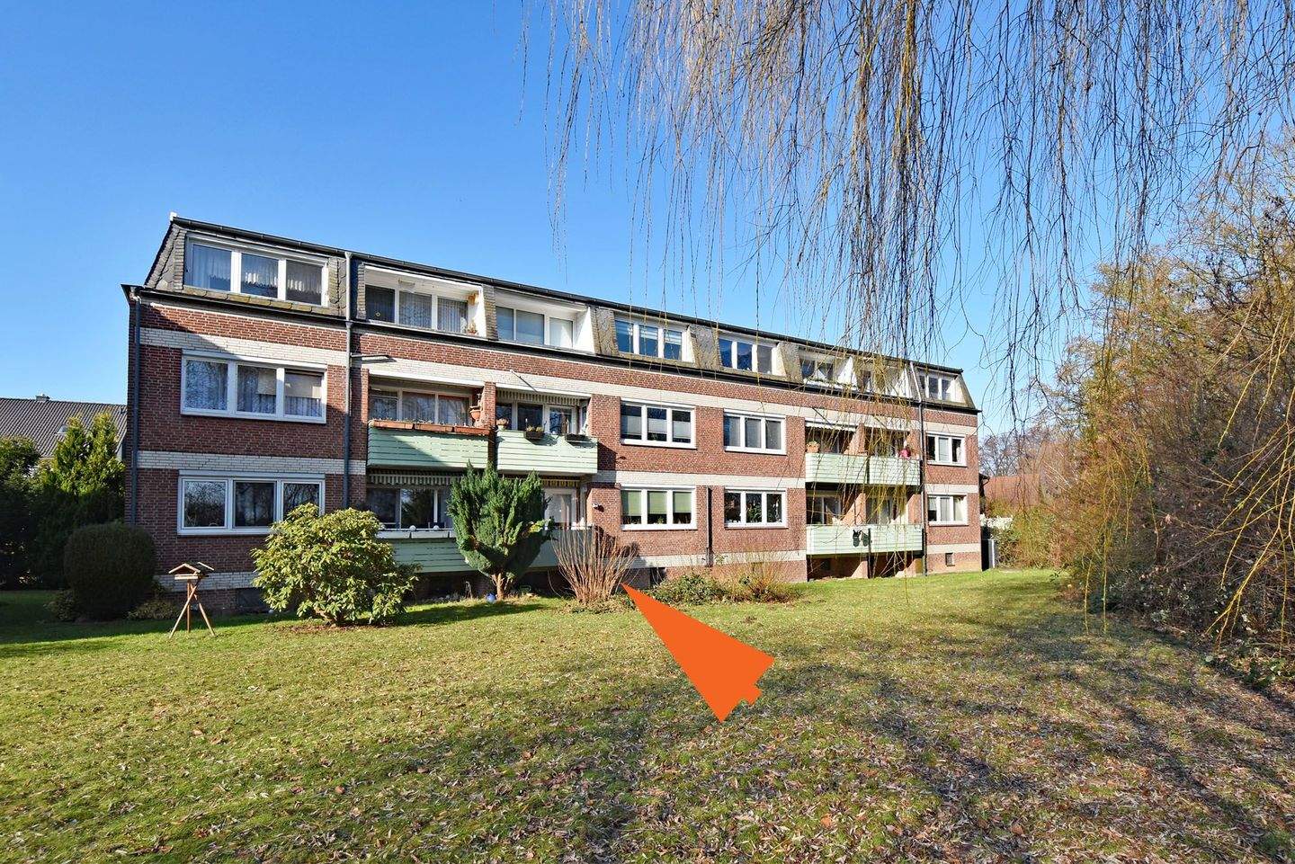 Zentral und top geschnitten: Helle, gut geschnittene 3-Zimmer-Wohnung mit Südbalkon und Stellplatz – 22113 Hamburg – Vorschaubild 3
