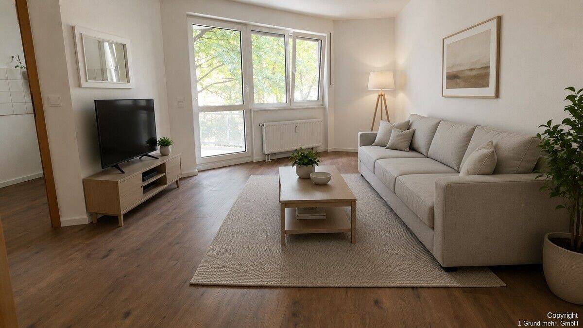 Frisch renovierte 2-Zimmer-Maisonette in ruhiger Lage am Olympiapark in München-Neuhausen/Moosach – 80637 München – Vorschaubild 3