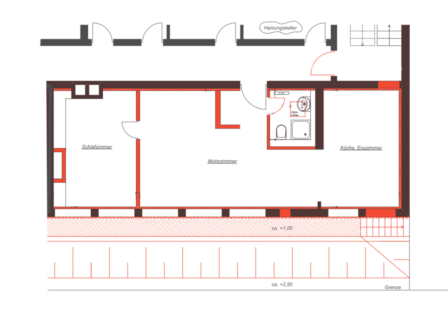 Attraktive 2-Zimmerwohnung in guter Lage – 70563 Stuttgart – Vorschaubild 5