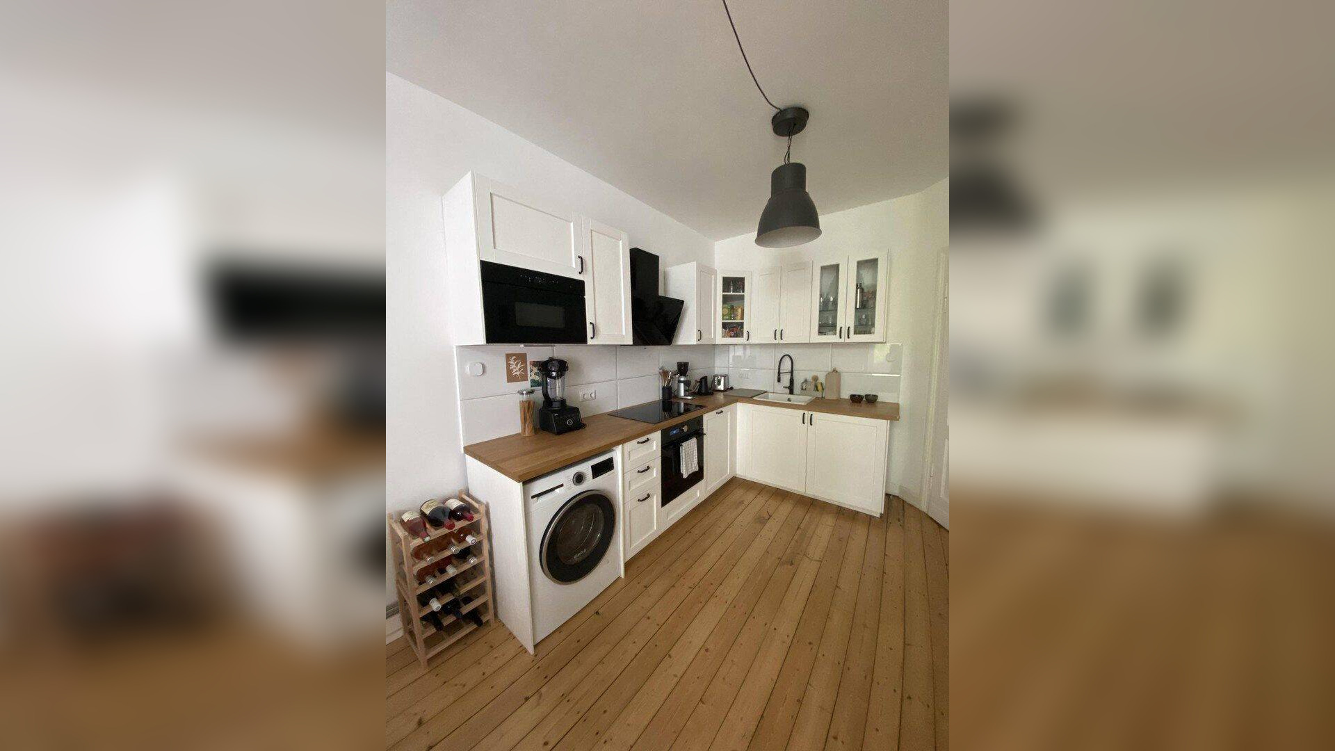3 Zimmer Wohnung im ruhigen, sonnigen Hinterhaus an der Goethenlage im Vorderen Westen – 34117 Kassel – Vorschaubild 3