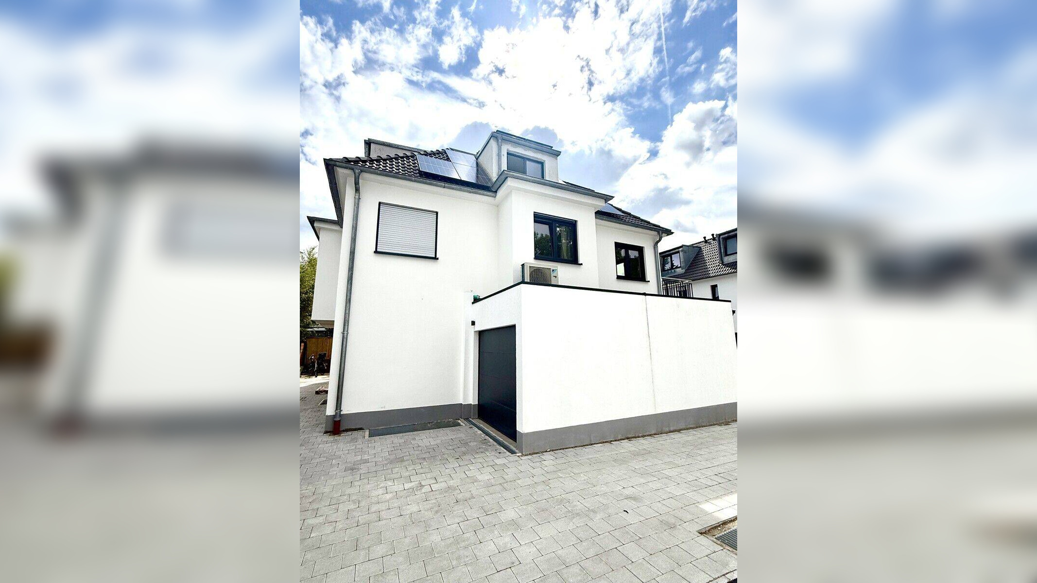 Neubau: traumhafte DHH mit hochwertiger Ausstattung, voll möbliert, mit Balkon und Garten zur Miete – 80992 München – Vorschaubild 4