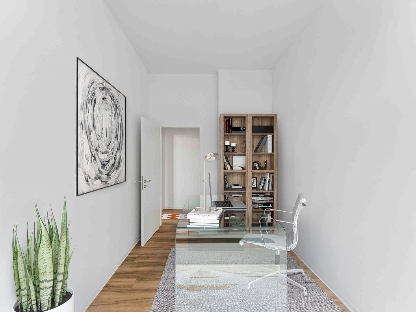 Exklusiv, modern und zentral – 2-Zimmer-Wohnung mit Balkon – 1159 Dresden – Vorschaubild 3