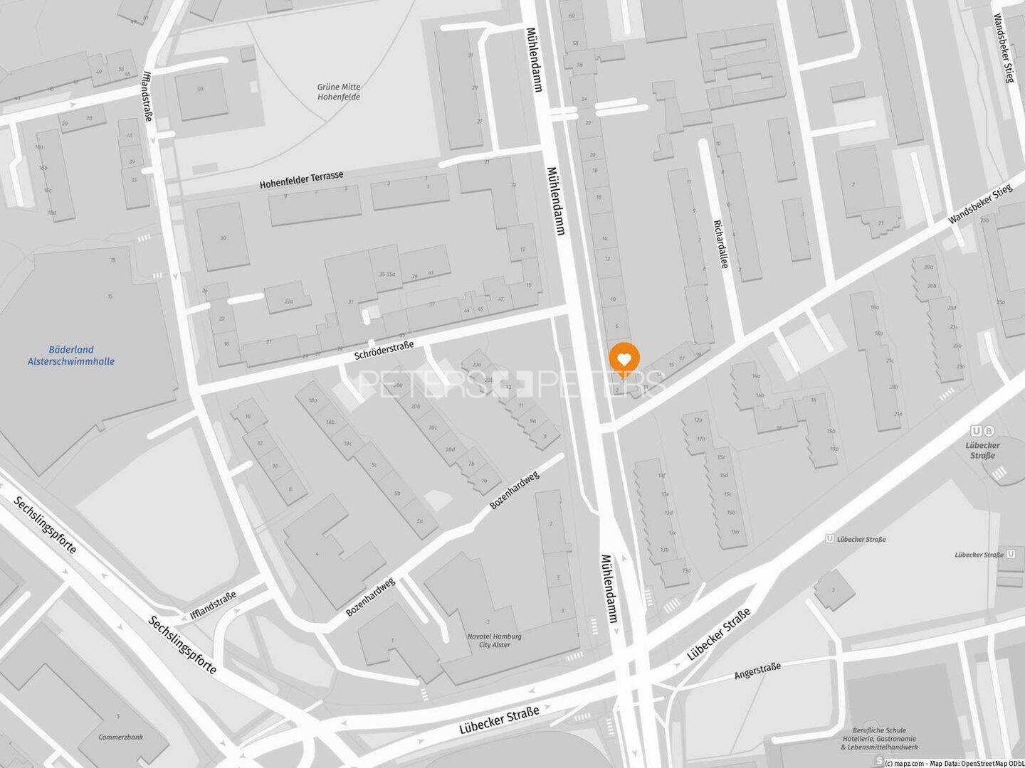 Provisionsfrei für den Erwerber: Charmante Dachgeschosswohnung in Hamburg-Hohenfelde – 22087 Hamburg – Vorschaubild 4