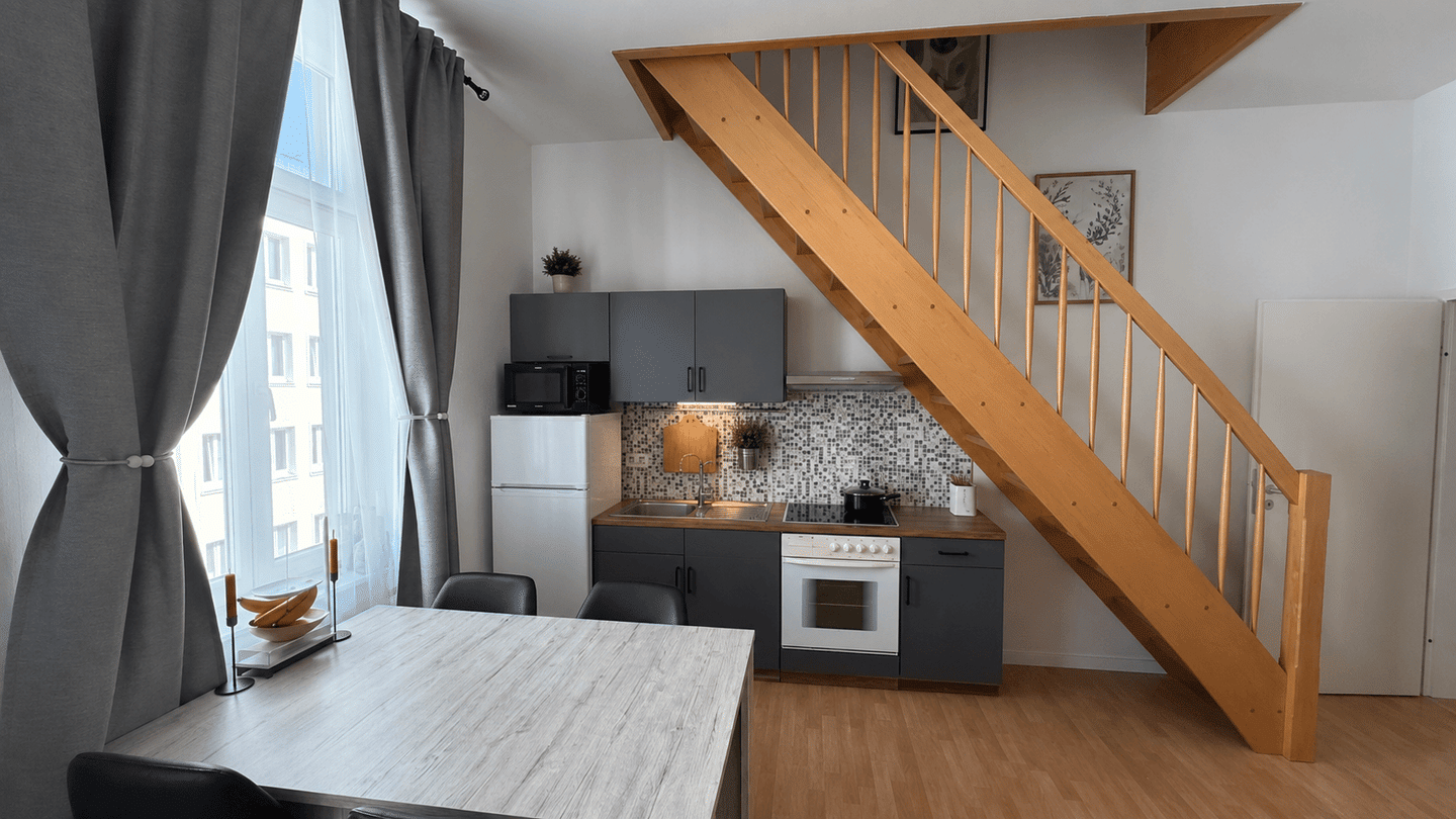 Maisonette mit Stadthafen-Nähe | www.LUTTER.net – 18057 Rostock – Vorschaubild 3
