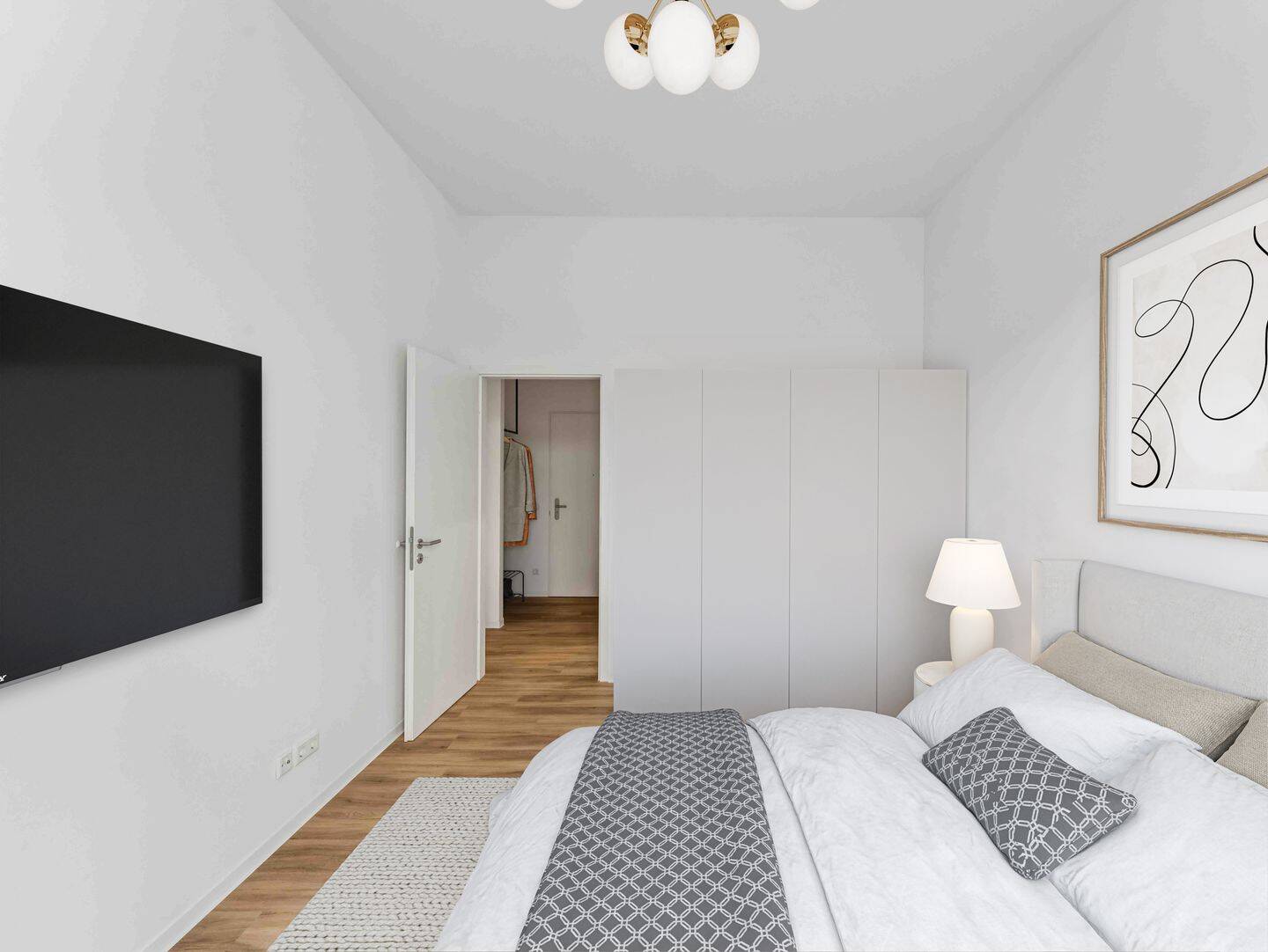 Willkommen Zuhause: 3-Zimmer-Wohnung mit Balkon – 1159 Dresden – Vorschaubild 3