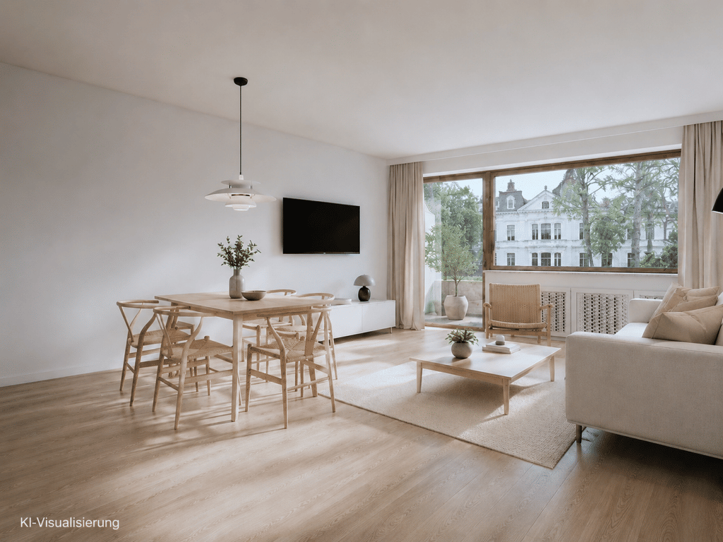 Erstbezug nach Modernisierung: 1,5-Zimmer-Wohnung mit Balkon – 22145 Hamburg – Vorschaubild 3