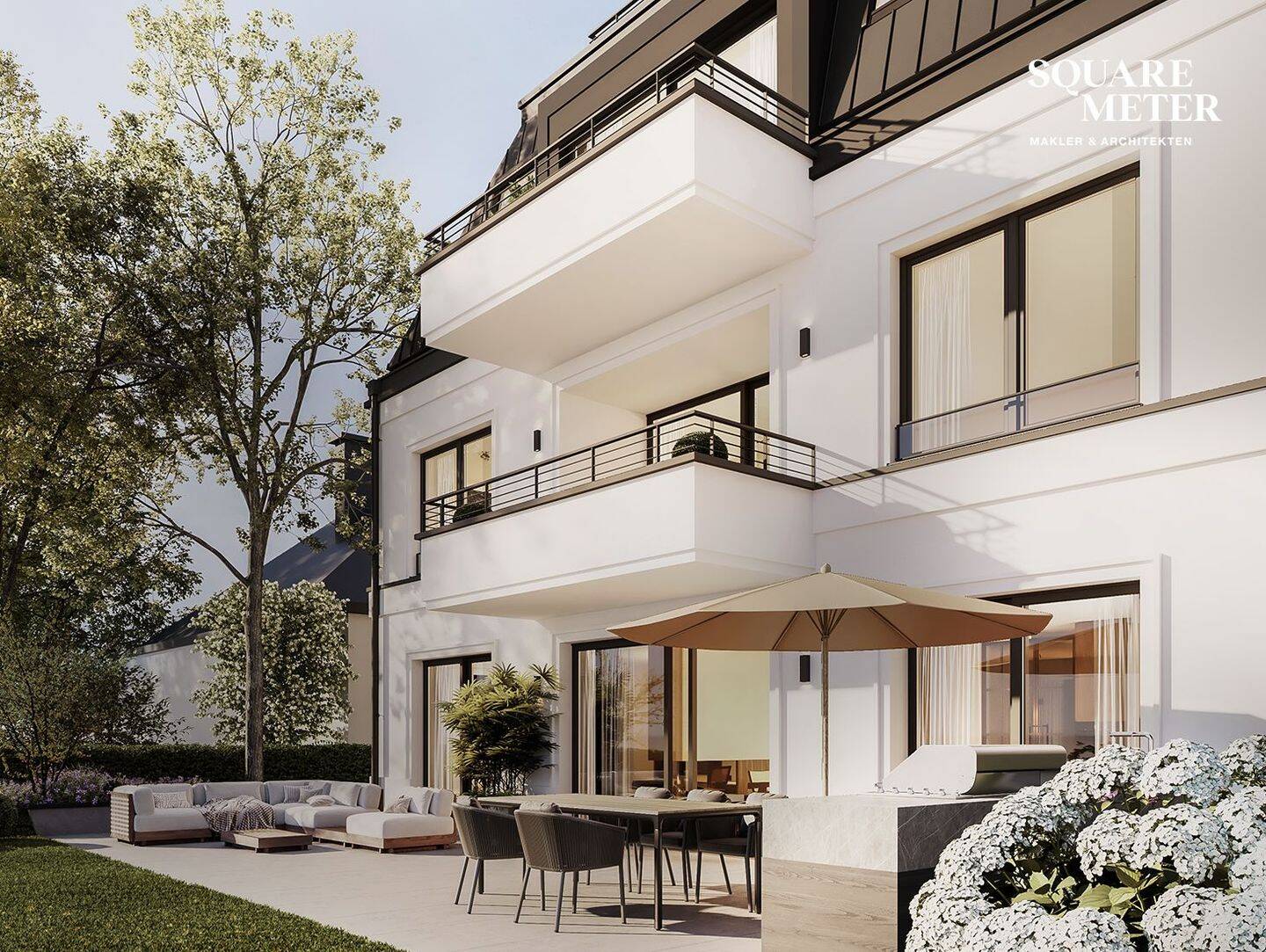 Gartenwohnung im Neubauprojekt HAUS THELEMANN – 81545 München – Vorschaubild 3