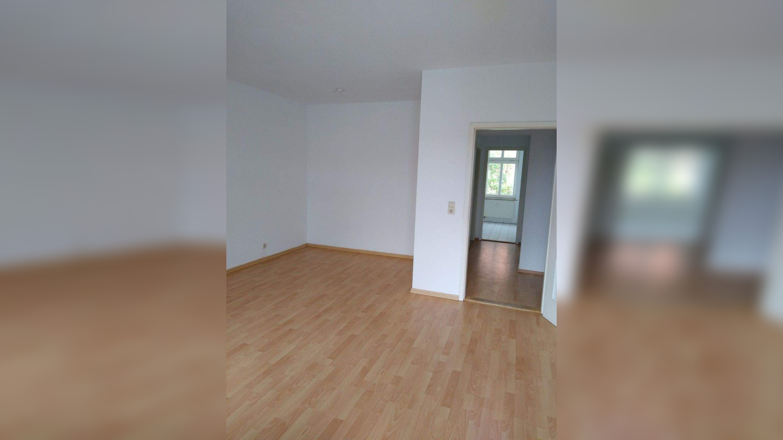 2 Monate mietfrei! Schöne 2 Raum WG Wohnung mit Balkon in ruhiger Lage von Chemnitz – Chemnitz – Vorschaubild 3