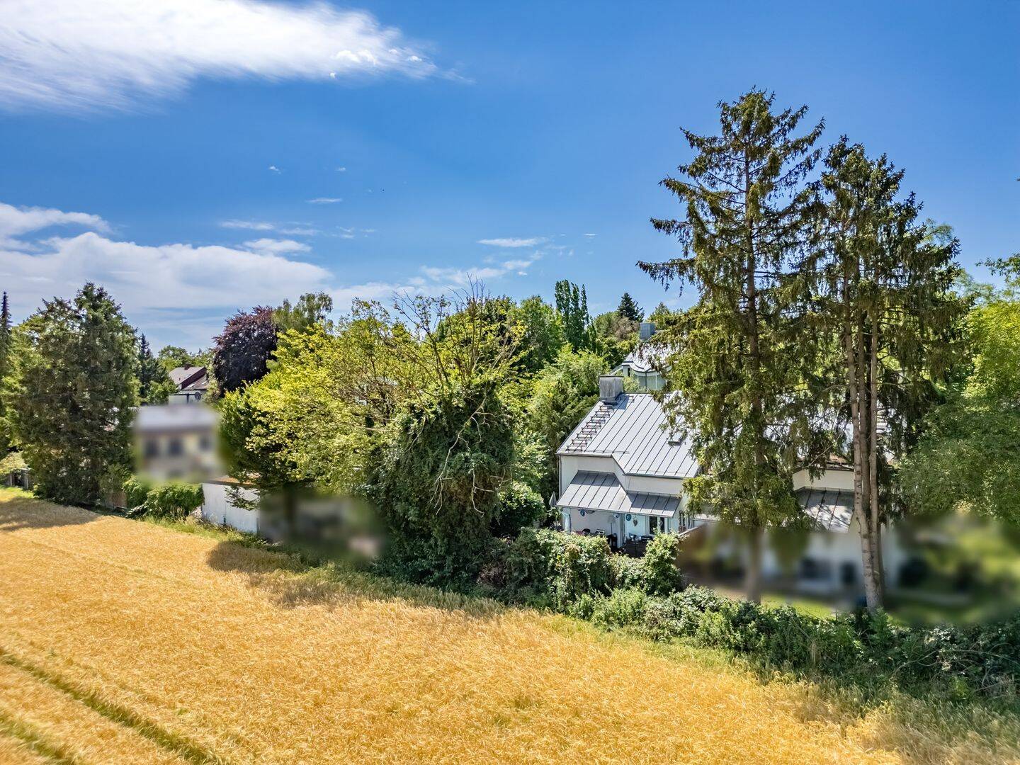 Wohnen zwischen Natur und Stadt – Doppelhaushälfte mit Pool – 81925 München – Vorschaubild 3
