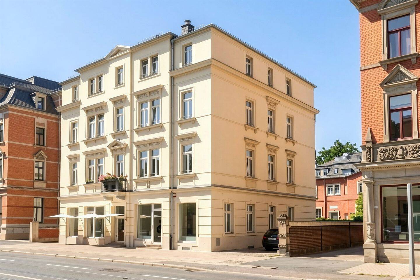 +++ Sofort Bezugsfrei! Kernsanierte 3-Zimmer-Wohnung mit Balkon und EBK im Herzen von Löbtau +++ – 1159 Dresden – Vorschaubild 3