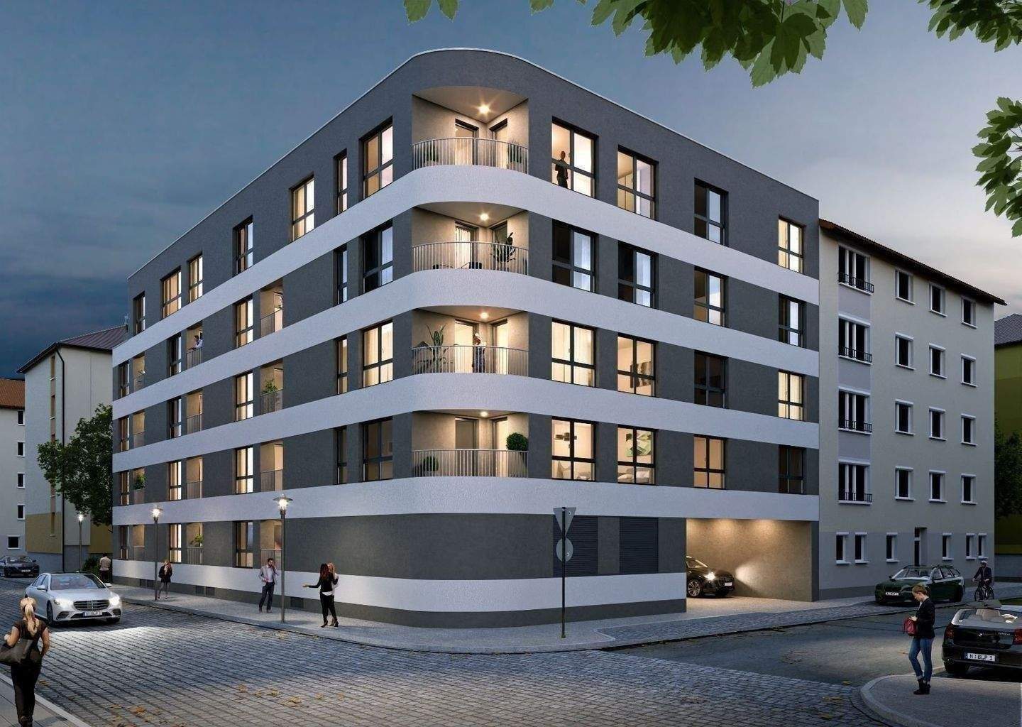 Steuervorteile durch Neubau-AfA sichern, Schöne 2 Zimmer in der Innenstadt – Nürnberg – Vorschaubild 3