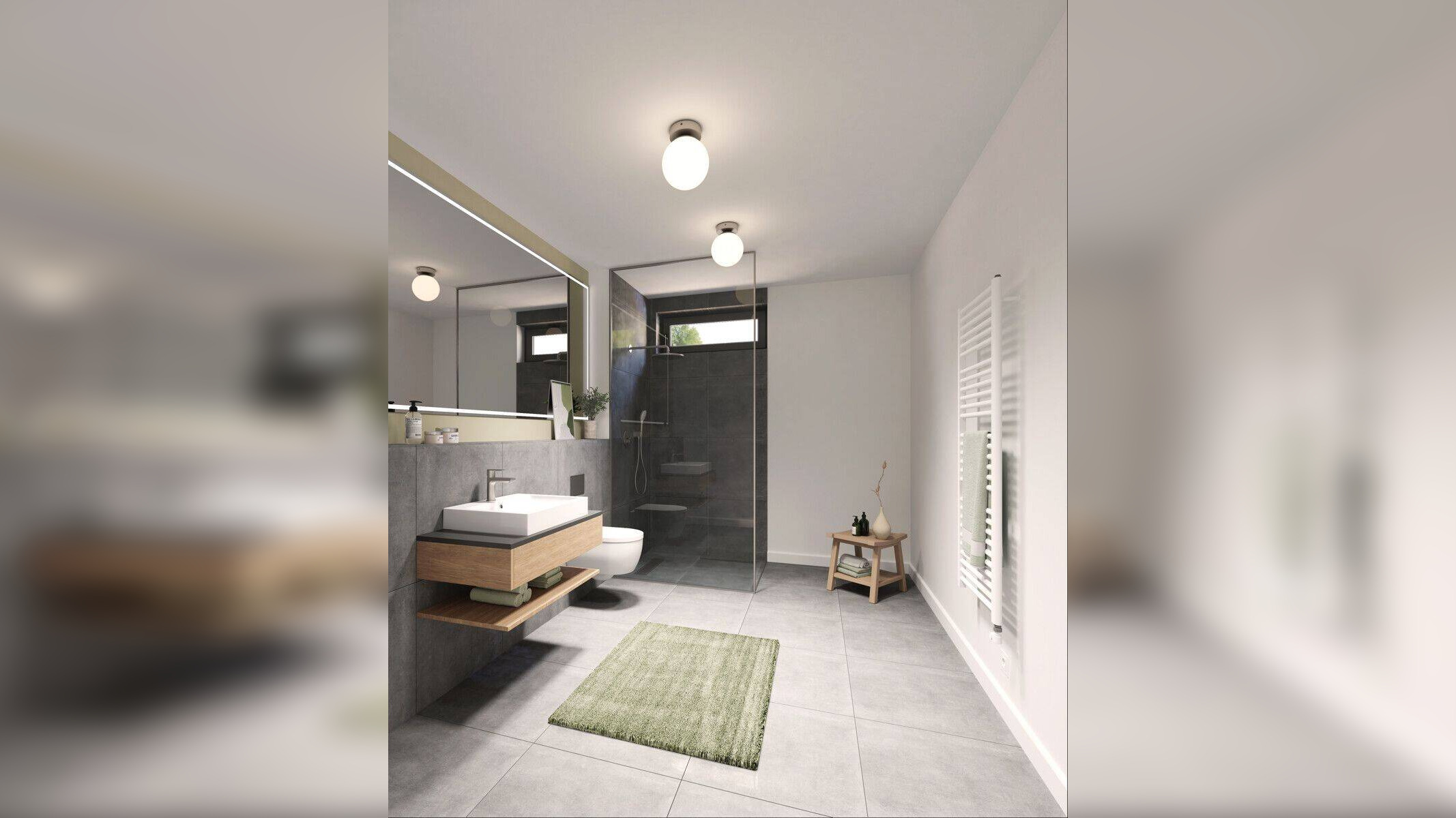 STEGLITZ: WOHNEN im GRÜNEN: ERSTBEZUG im LUXUS Neubau: QNG und KFW: 3-Zi-Whg mit RIESEN SÜD Terrasse – 14195 Berlin – Vorschaubild 4