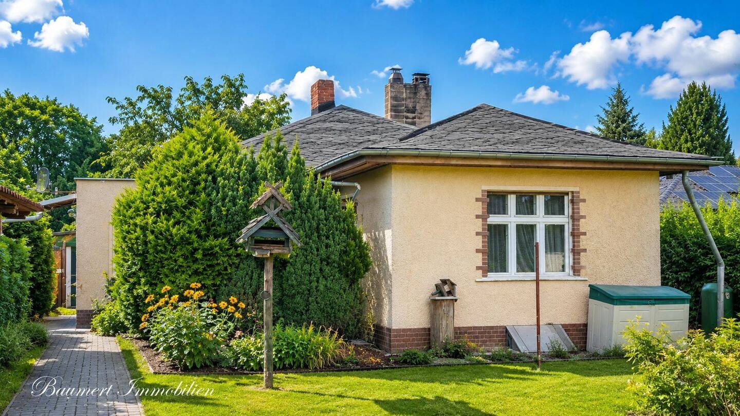 Bungalow mit viel Potenzial auf großem Grundstück nahe S-Mahlsdorf – 12623 Berlin – Vorschaubild 3