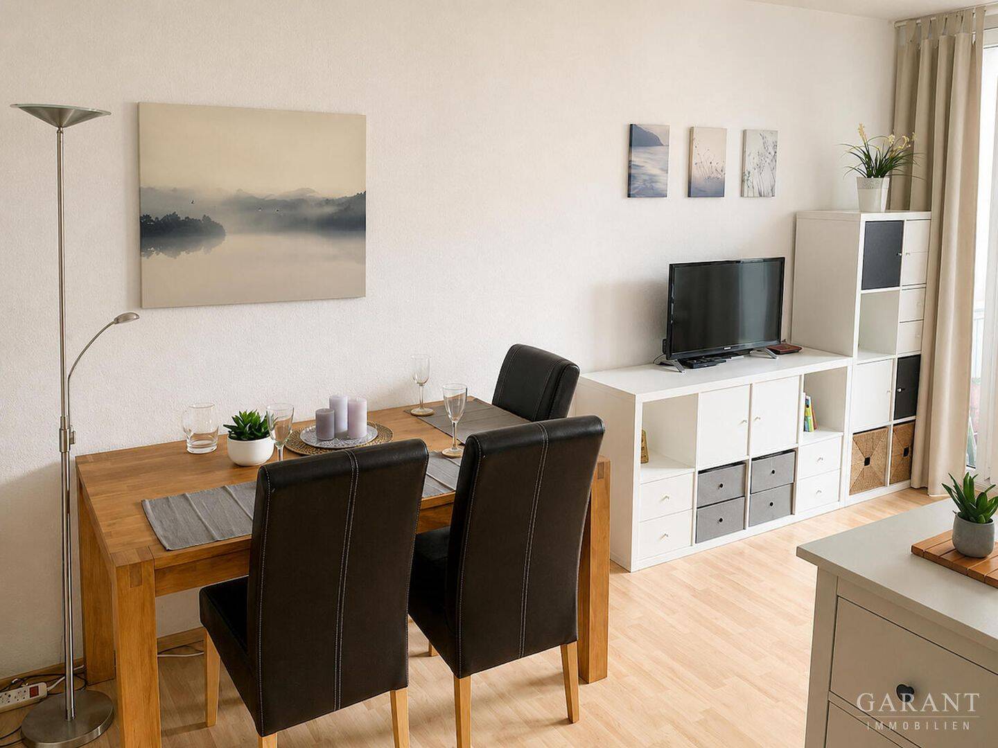 Erbbaurecht: vollmöbliertes Apartment – sofort bezugsbereit in Isarnähe – 81669 München – Vorschaubild 3