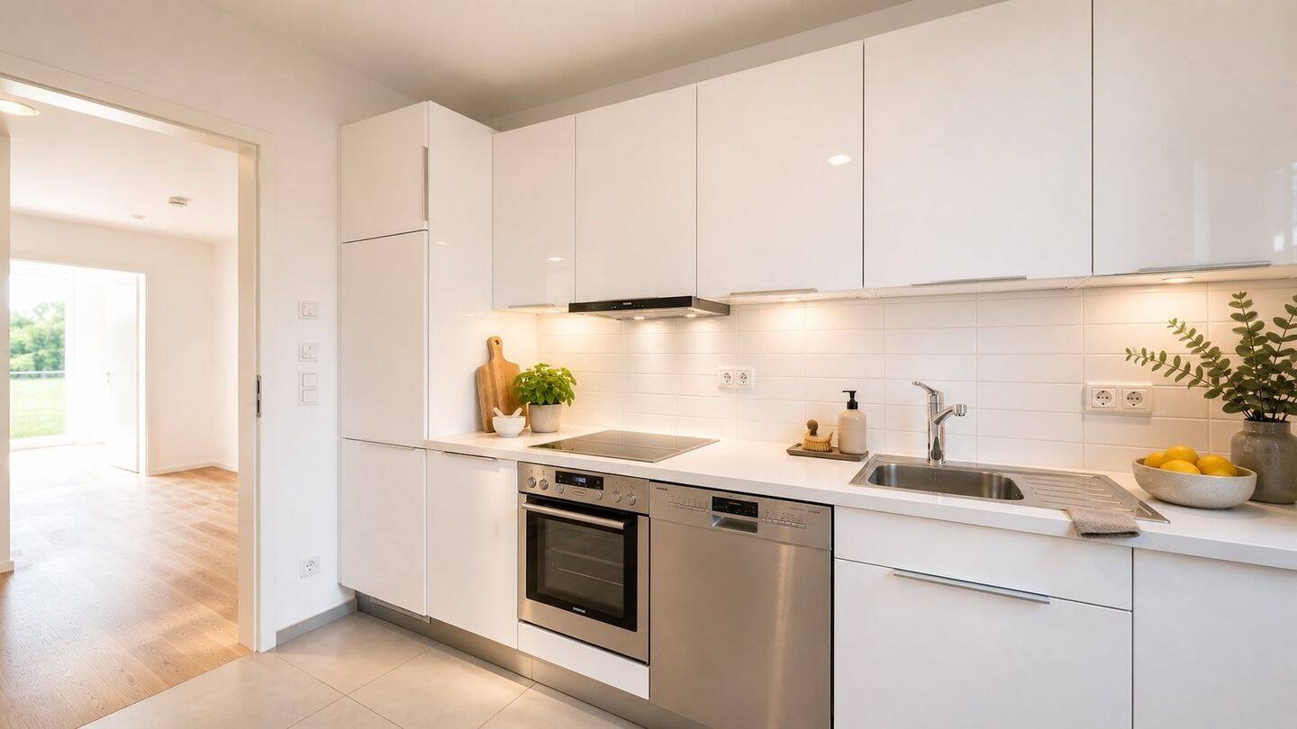 WIESBADEN-NEROTAL – im Neubaustandard exklusive 4 – Zimmer Wohnung mit Balkon und Tiefgaragenplatz – 65193 Wiesbaden – Vorschaubild 4